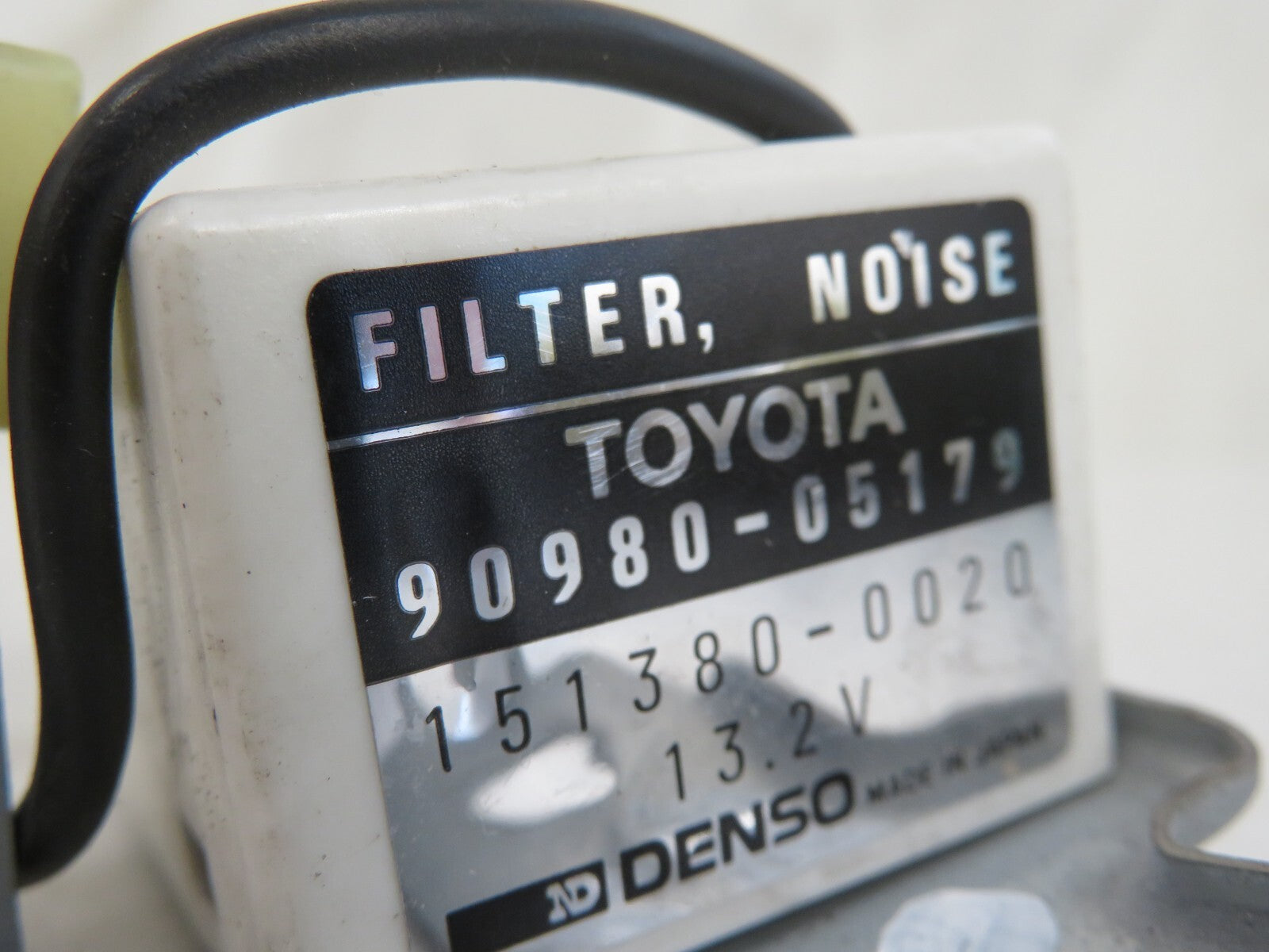 TOYOTA MR2 MK2 SW20 NOISE FILTER RELAY 90980-05179 AM1206-28