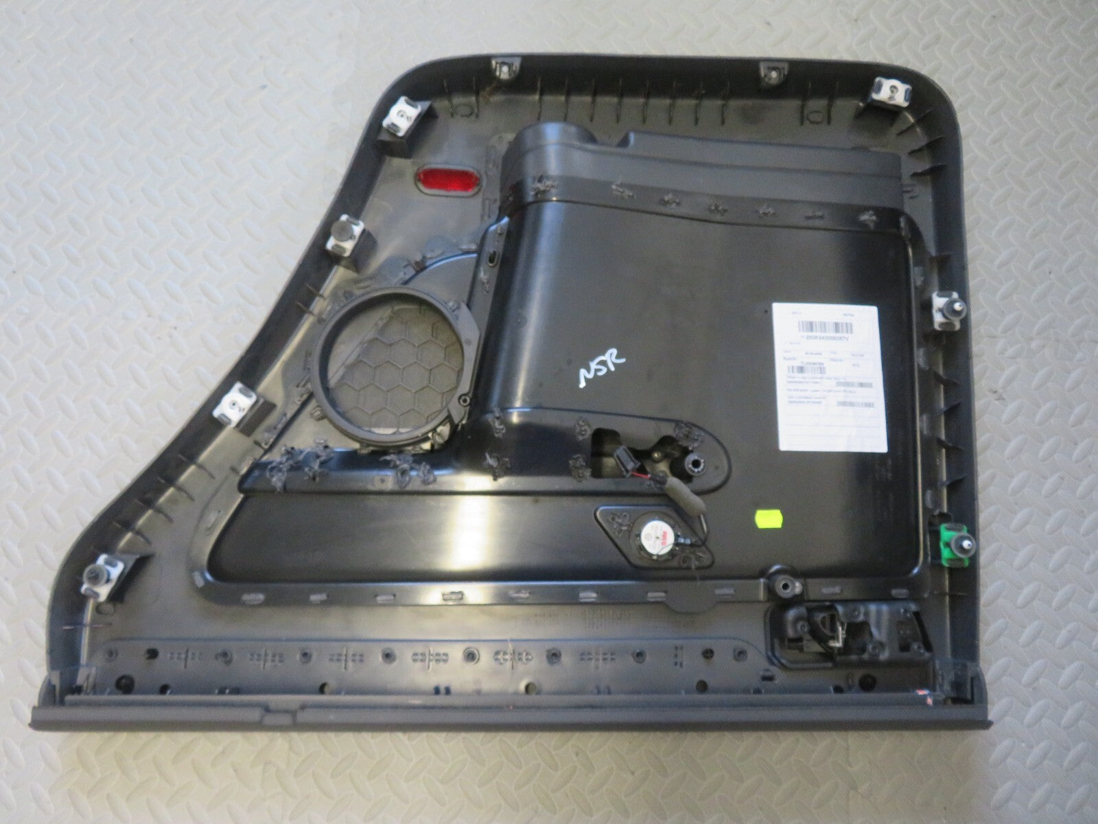 VOLKSWAGEN VW TOURAN NSR PASSENGER REAR DOOR CARD 1T0867211 2003-2010