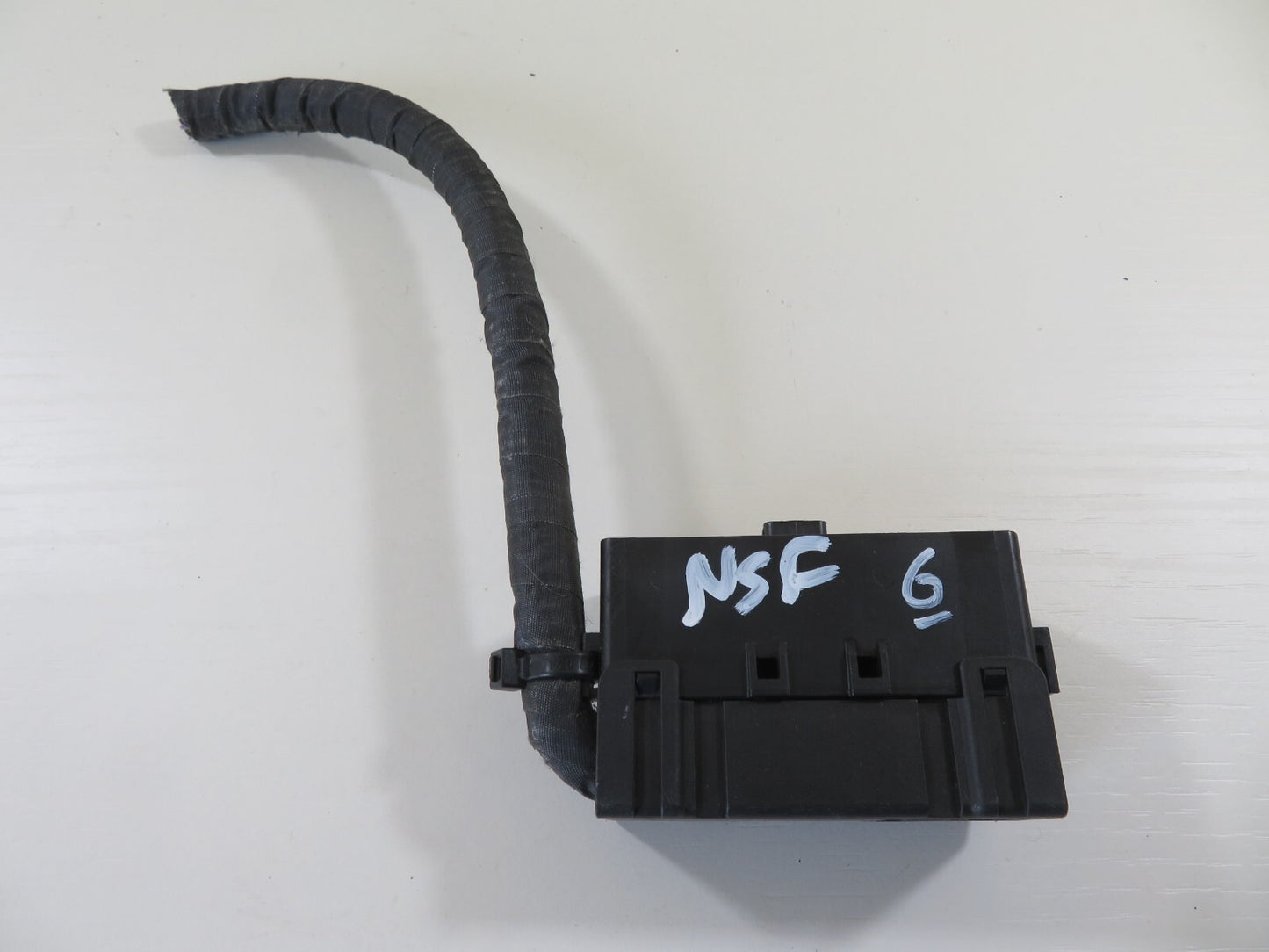 FORD C MAX GRAND PASSENGER FRONT SEAT CUT LOOM 3M5T-14N003-SB 2010-2015 1726-6