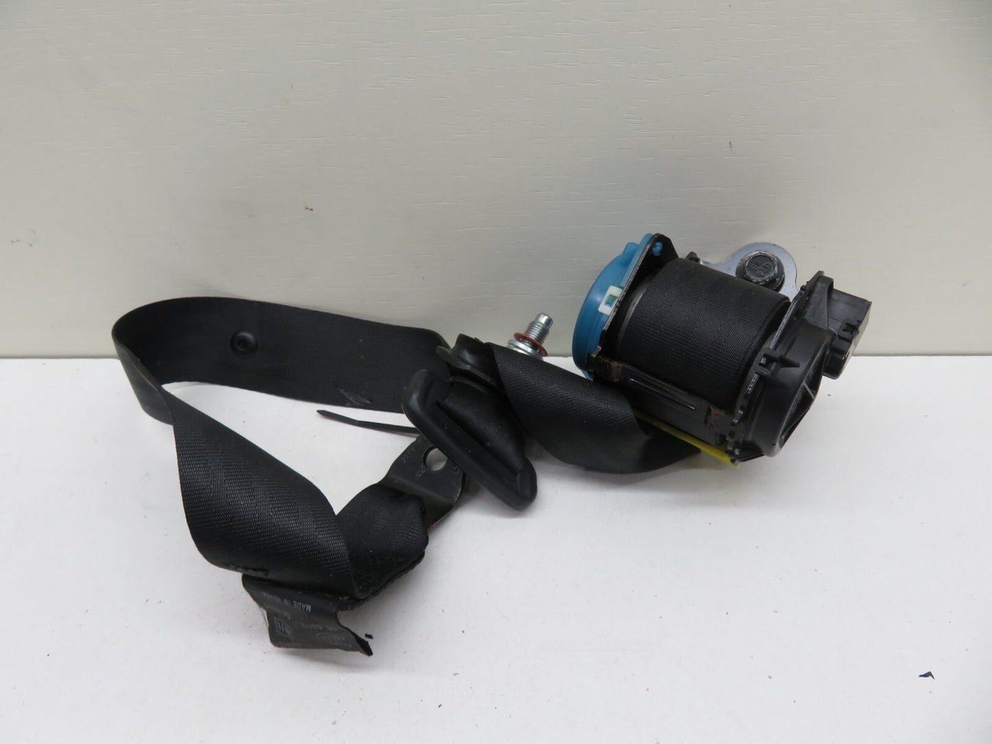 KIA RIO LH NSR REAR SEAT BELT 89810-1W100 2011-2014 #1246-6