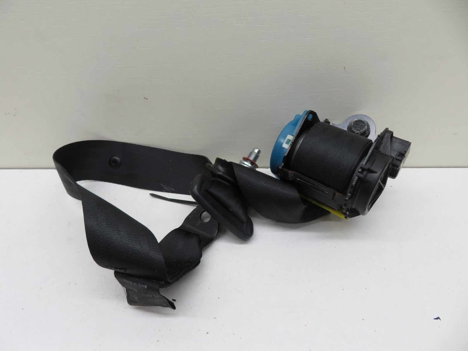 KIA RIO LH NSR REAR SEAT BELT 89810-1W100 2011-2014 #1246-6