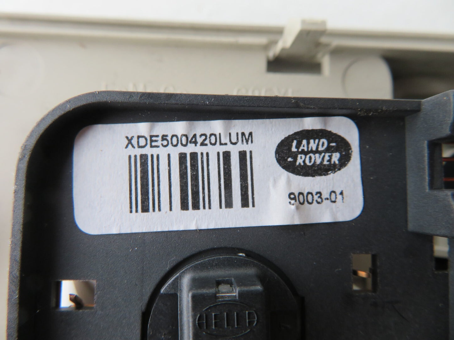 LAND ROVER DISCOVERY 3 INTERIOR ROOF LIGHT 2005-2009 AMS1115-1