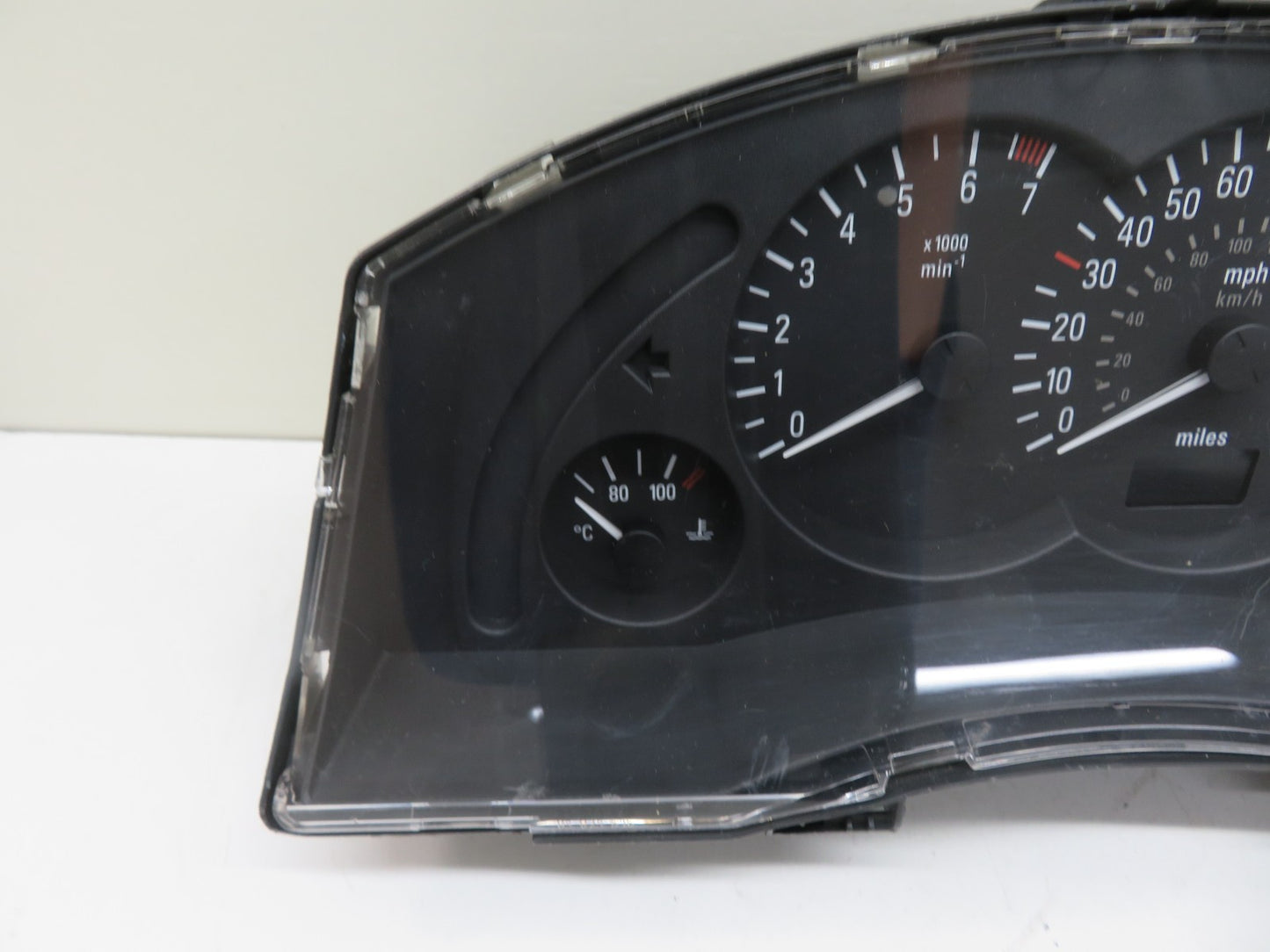VAUXHALL MERIVA INSTRUMENT SPEEDO CLUSTER 13173378XP 2003-2010 1511-1