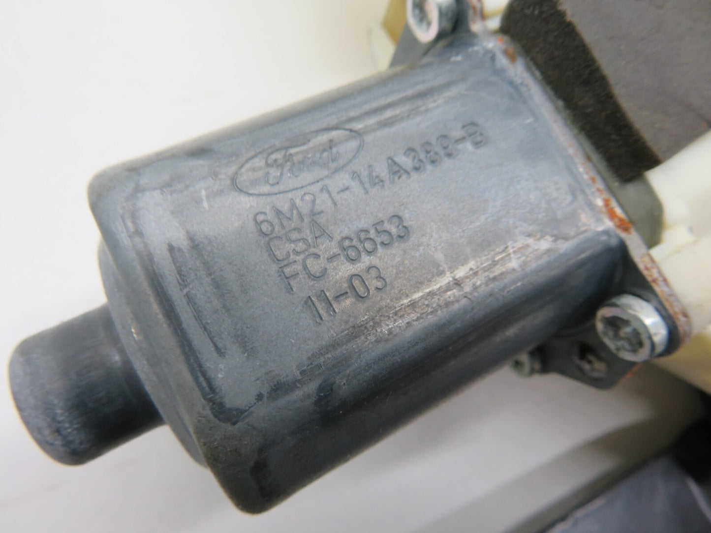 FORD MONDEO MK4 NSF WINDOW REGULATOR MOTOR 6M21-14A389-B 2007-2014 1711-2