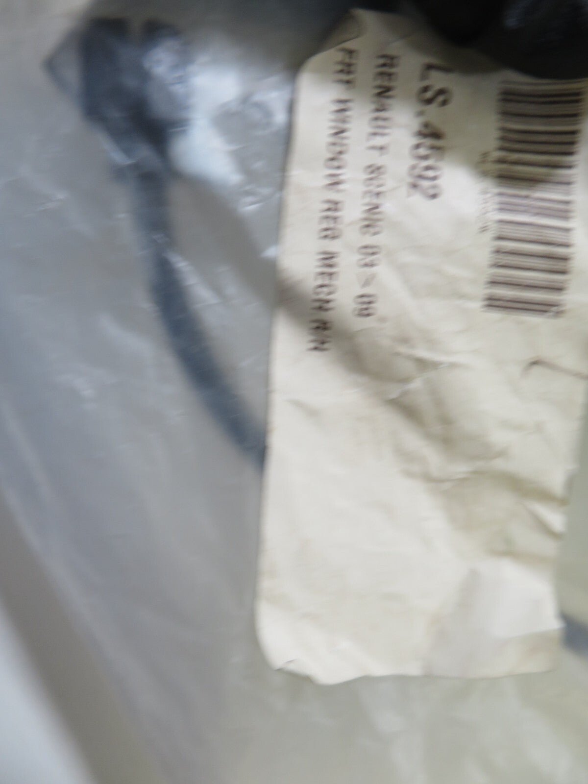 OSF FRONT RIGHT WINDOW REGULATOR LS4592 FITS RENAULT SCENIC 2003-2010 #RST