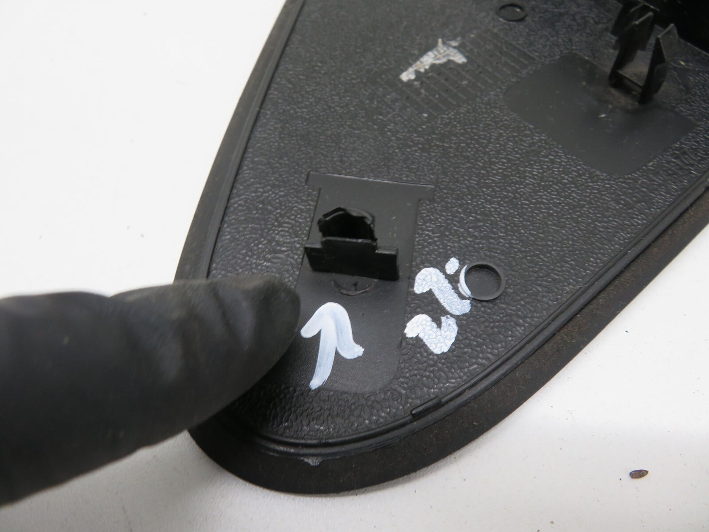 CITROEN BERLINGO MK2 OS DRIVER FRONT QUARTER TRIM (SEE PHOTOS) 2008-2014 1756-22