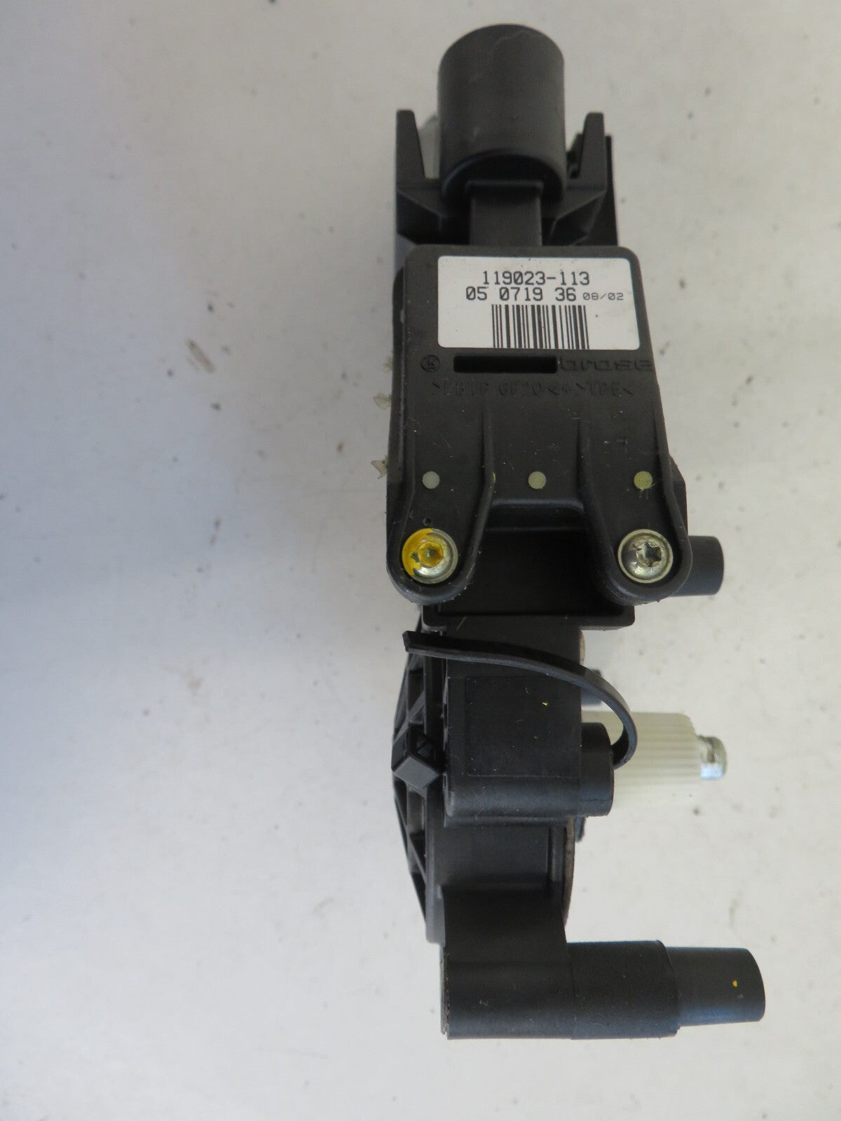 AUDI A8 D2 OSR WINDOW MOTOR 119023-113 1998-2002 1636-10