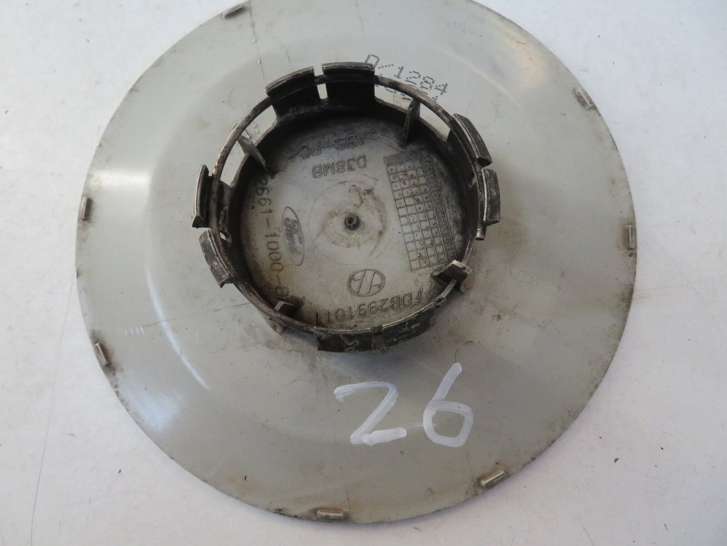 FORD FIESTA MK6 ALLOY WHEEL CENTRE CAP 2S61-1000-BA 2002-2008 MIX1243-26