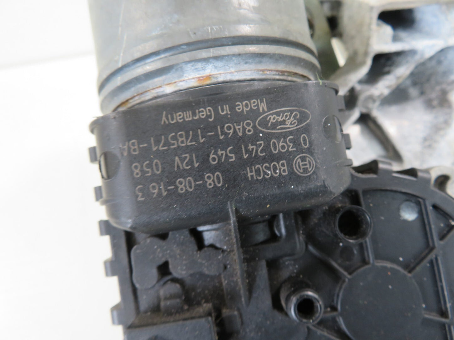 FORD FIESTA MK7 FRONT WIPER MOTOR WITH LINKAGE 8A61-17B571-BA 2009-2012 1351-24