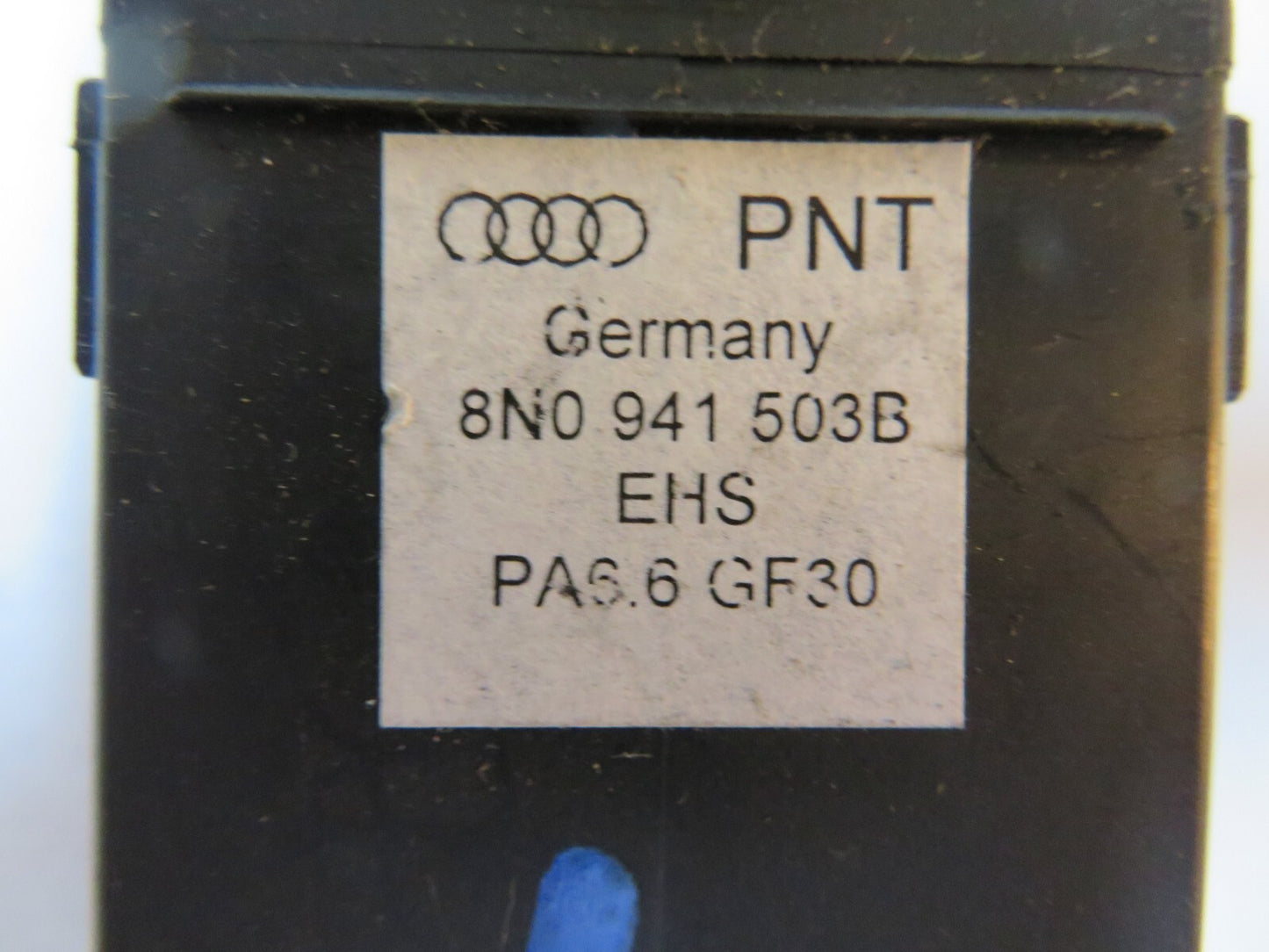 AUDI TT MK1 REAR WINDOW DEMISTER SWITCH 8N0941503B 1998-2004 B6-4