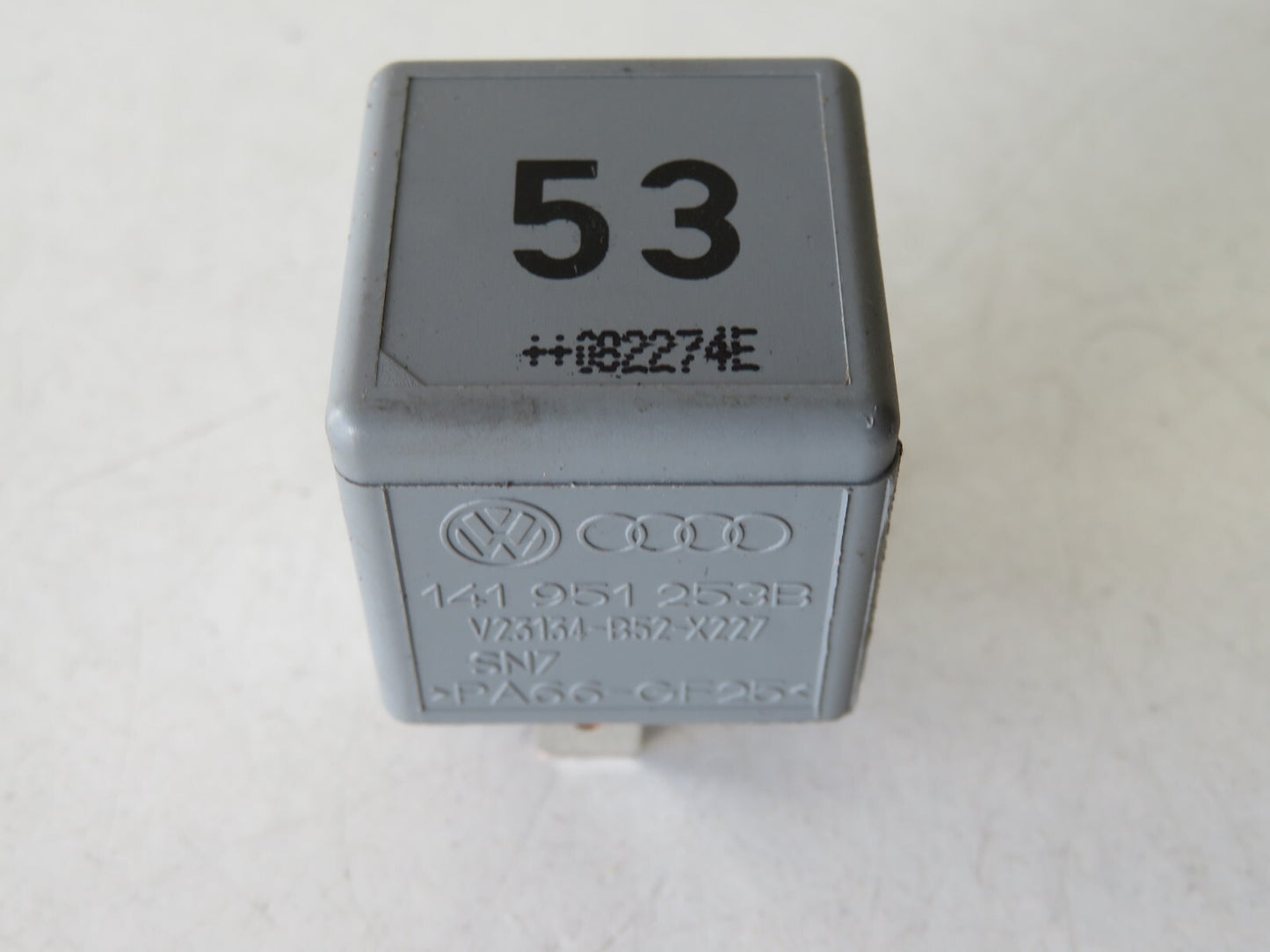 VOLKSWAGEN VW TOURAN 53 RELAY 141951253B 2003-2010 AMS1325