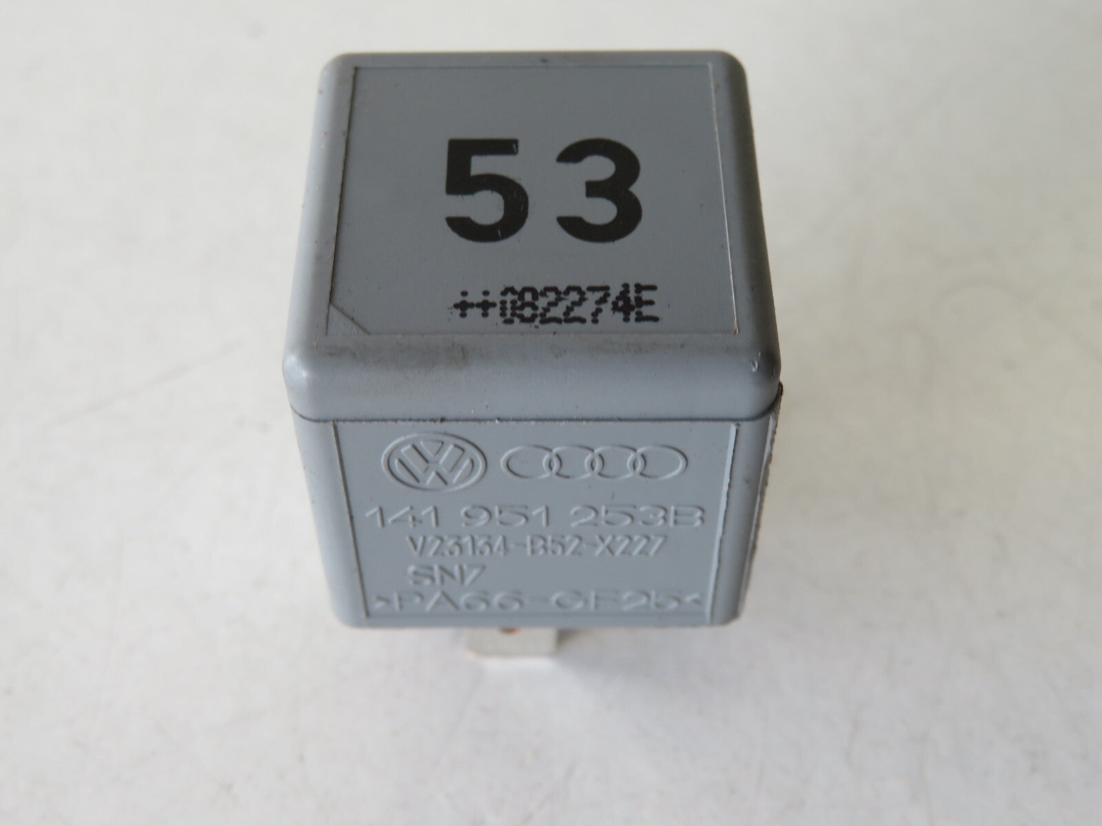 VOLKSWAGEN VW TOURAN 53 RELAY 141951253B 2003-2010 AMS1325