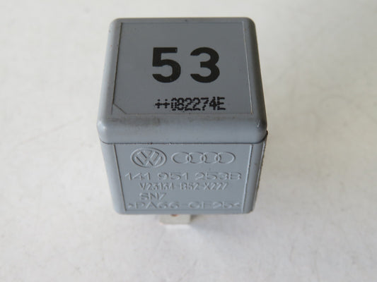 VOLKSWAGEN VW TOURAN 53 RELAY 141951253B 2003-2010 AMS1325
