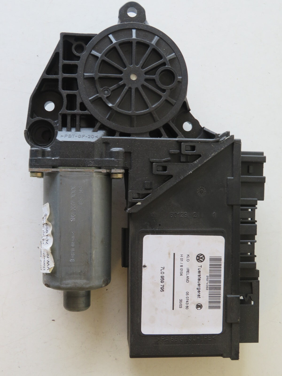 PORSCHE CAYENNE 955 NSR WINDOW MOTOR 3d2959795 2000-2004 AMS1020 SA