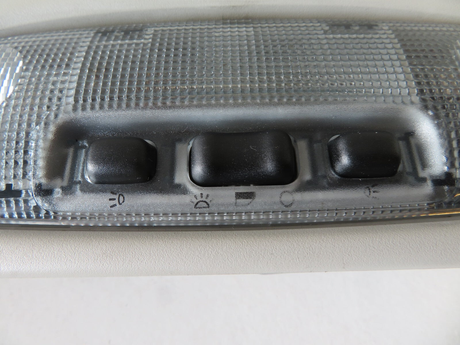 FORD GALAXY MK3 MIDDLE INTERIOR ROOF LIGHT 2007-2010 AMS1632