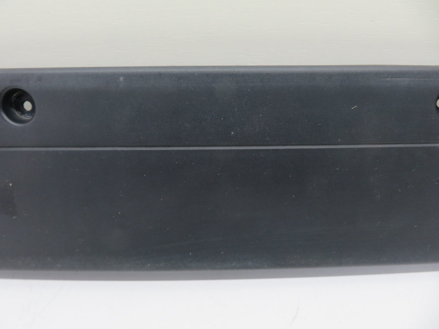 MINI COOPER S R53 FRONT NUMBERPLATE HOLDER TRIM 2001-2006