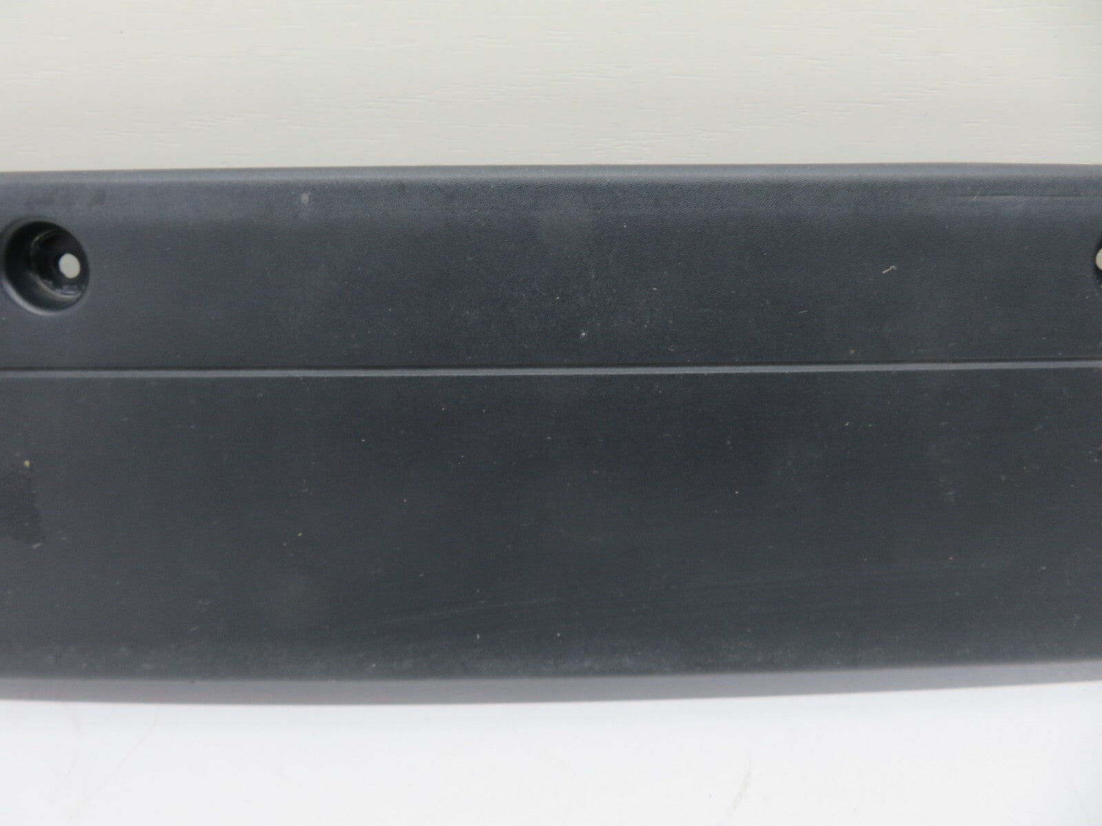 MINI COOPER S R53 FRONT NUMBERPLATE HOLDER TRIM 2001-2006