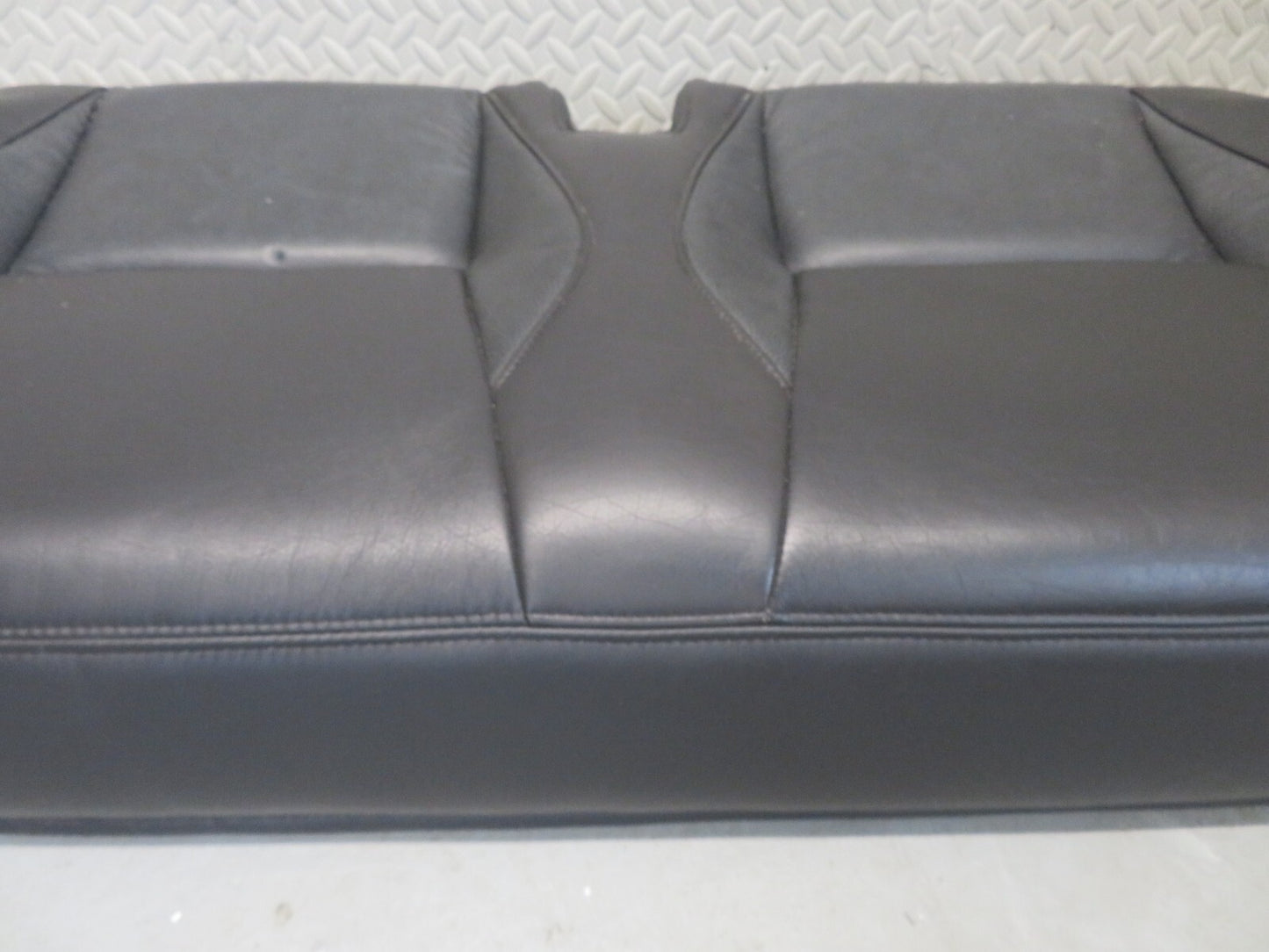 SAAB 9-3 CONVERTIBLE REAR LEATHER SEAT BASE 1998-2003