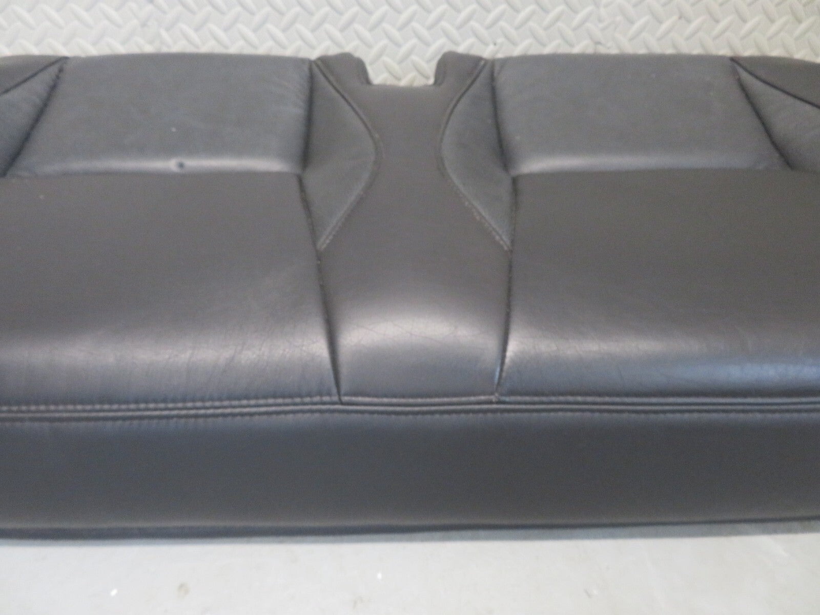SAAB 9-3 CONVERTIBLE REAR LEATHER SEAT BASE 1998-2003
