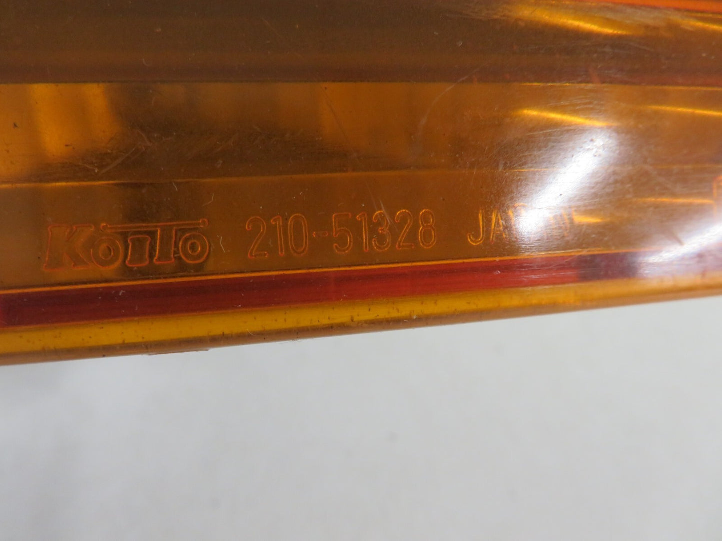 DAIHATSU CHARADE G200 OS DRIVER FRONT INDICATOR LIGHT 1993-2000 1424-18