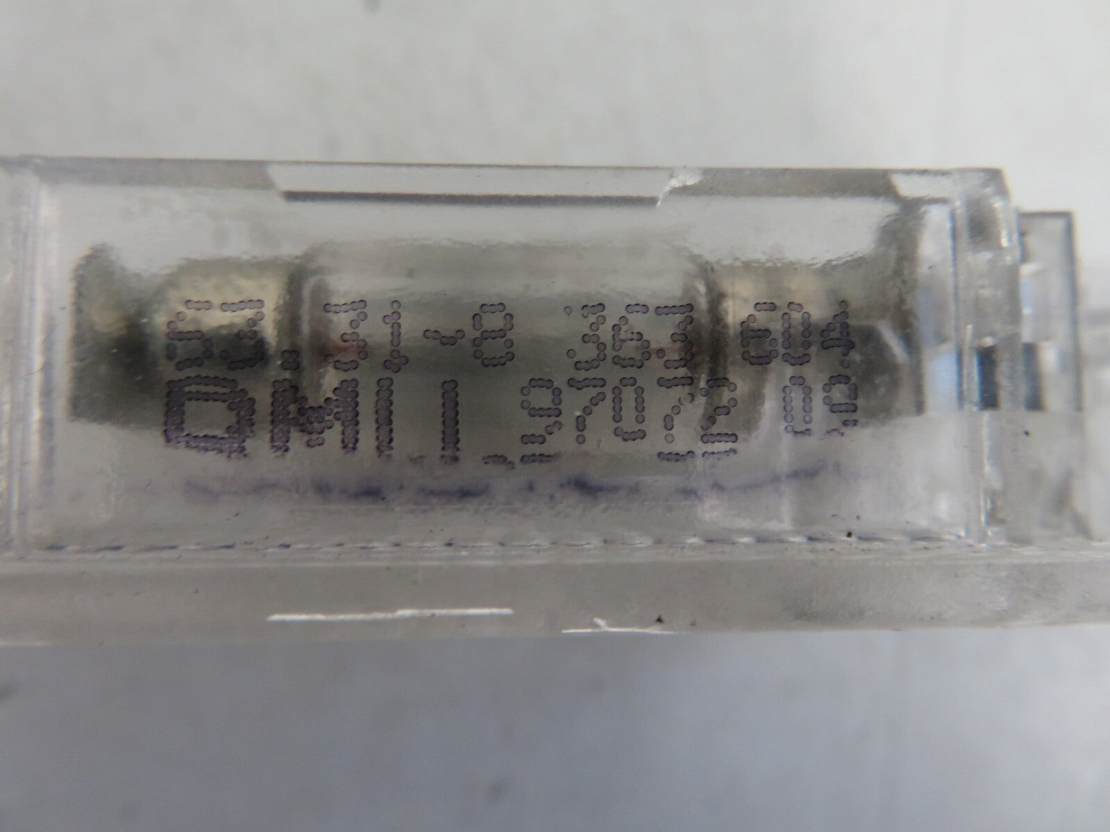 BMW 5 SERIES E39 INTERIOR FLOOR LIGHT 8363604 1996-2003 1518-43