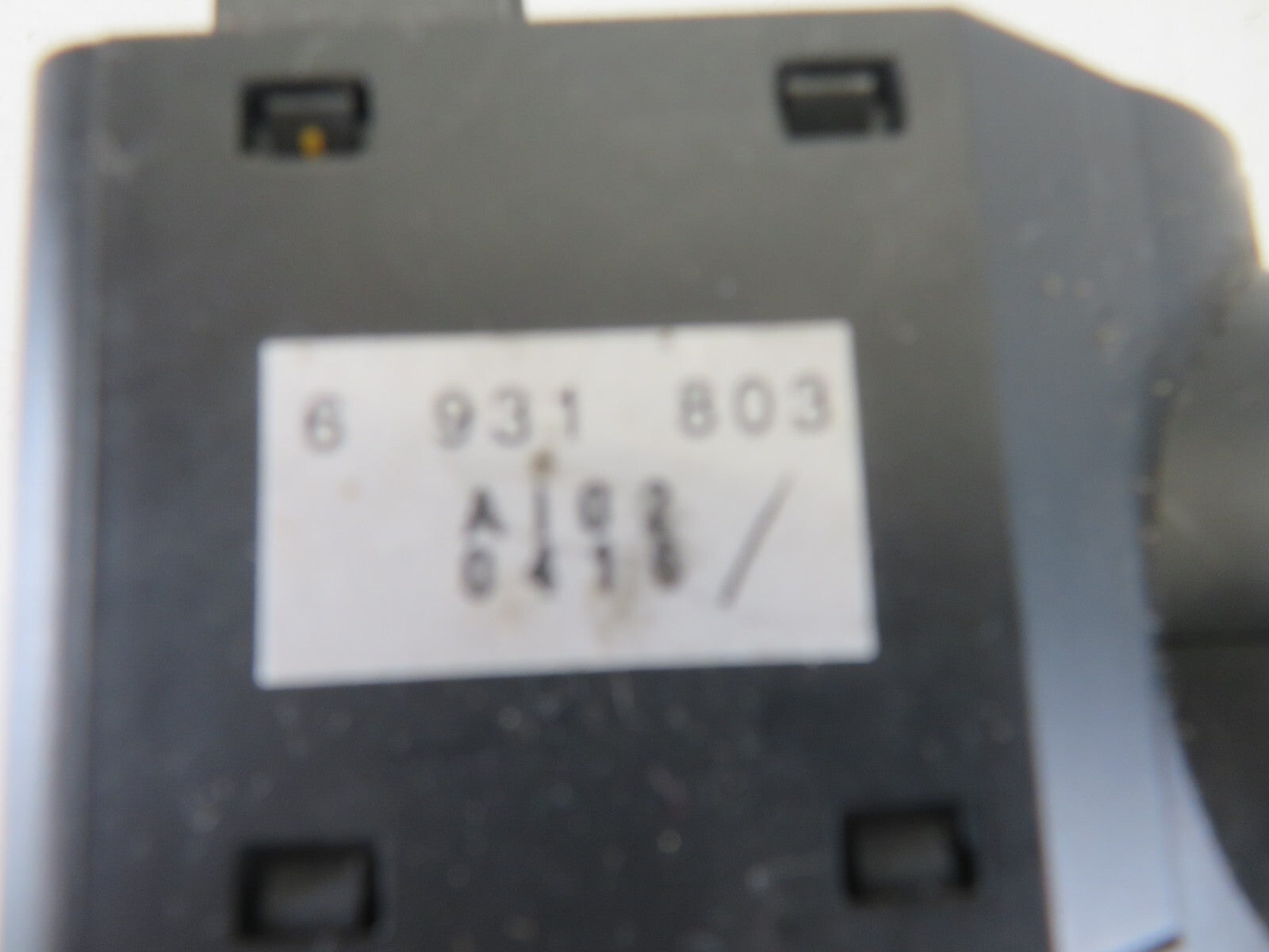 BMW MINI COOPER R52 WIPER CONTROL STALK 6931803 2004-2006 A2018-15