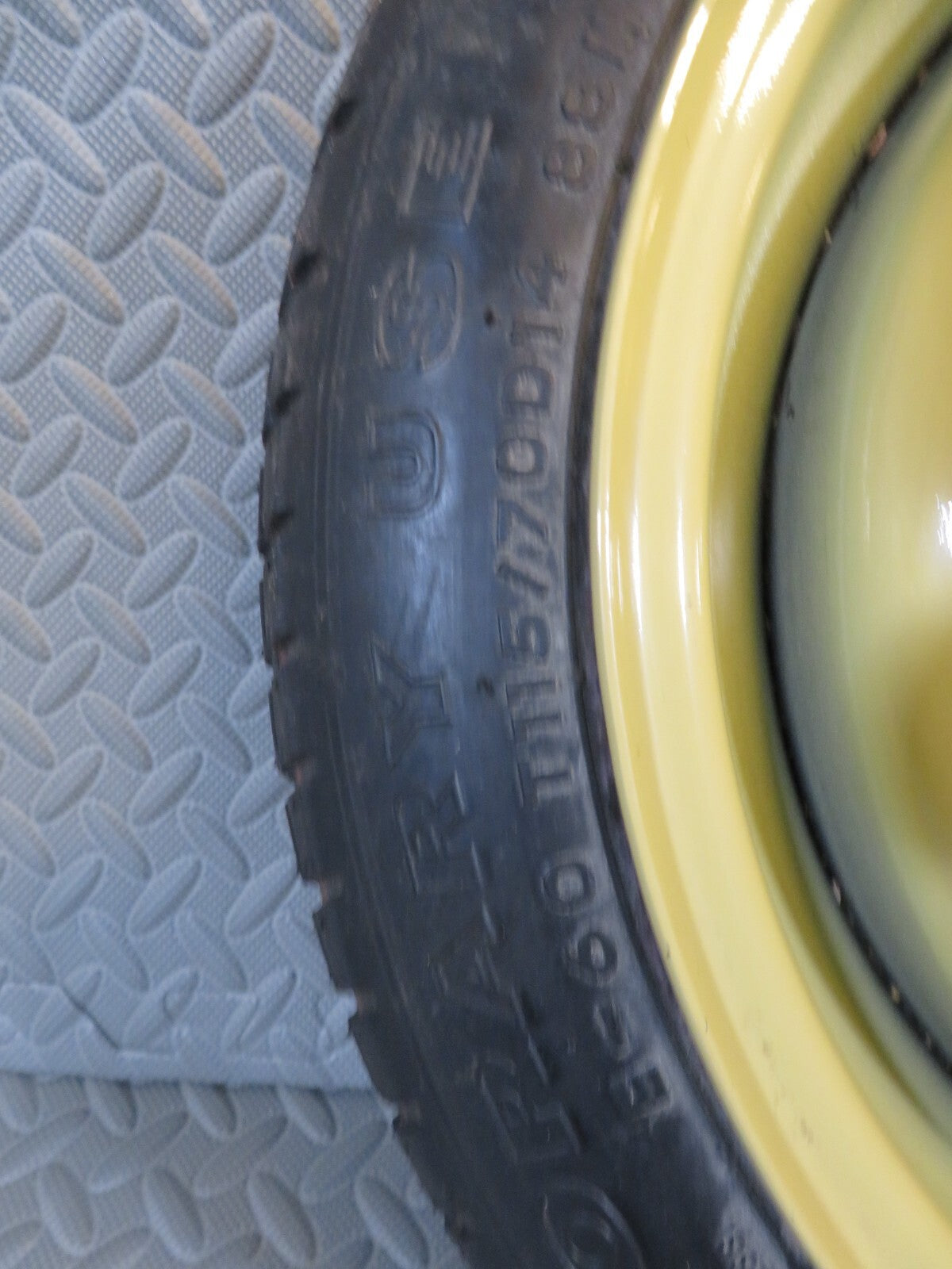 MAZDA MX5 MX-5 MK2 NB R14 14" SPACE SAVER WHEEL 1998-2004