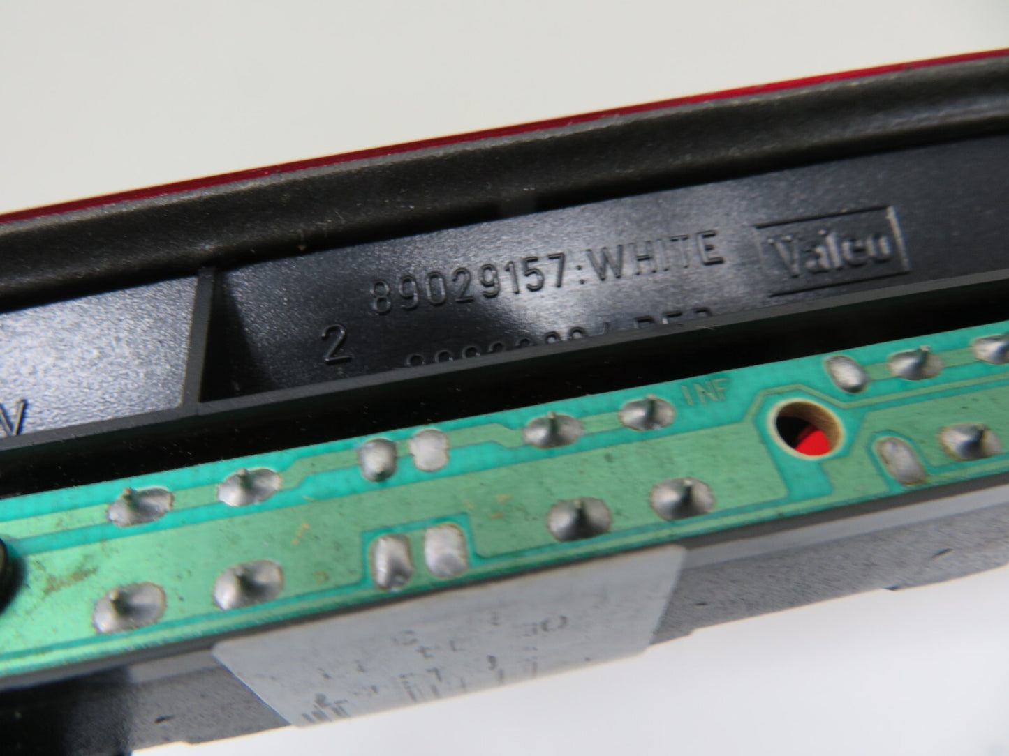 MINI COOPER S R53 REAR UPPER THIRD BRAKE LIGHT 2004-2006 1657-5