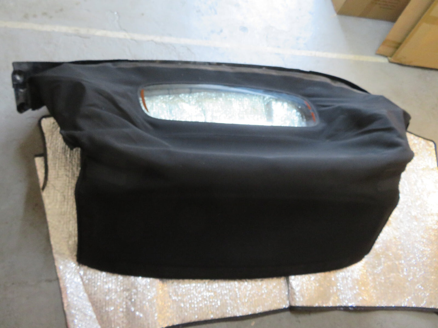 MAZDA MX5 MK3 SOFT TOP CONVERTIBLE ROOF (SEE PHOTOS) 2005-2008 AMS1421