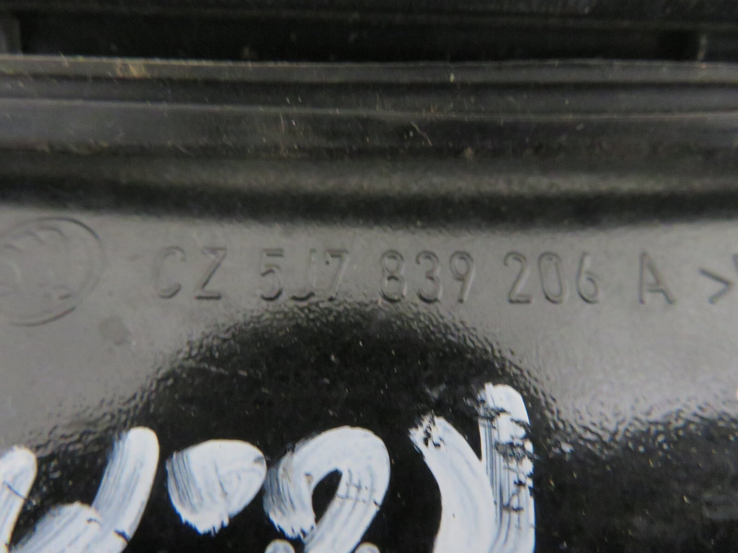 SKODA ROOMSTER OSR EXTERNAL DOOR HANDLE CZ5J7839206A 2006-2015 MIX1557-4