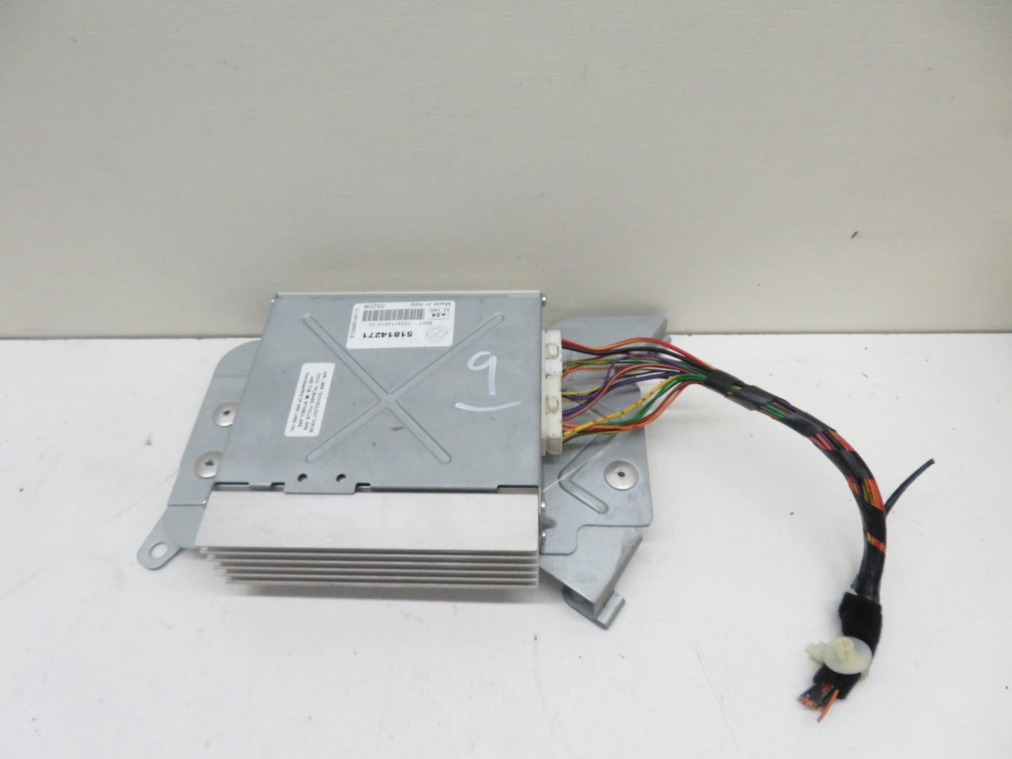 FIAT 500 AUDIO SOUND AMPLIFIER 51814271 2007-2012 1837-9