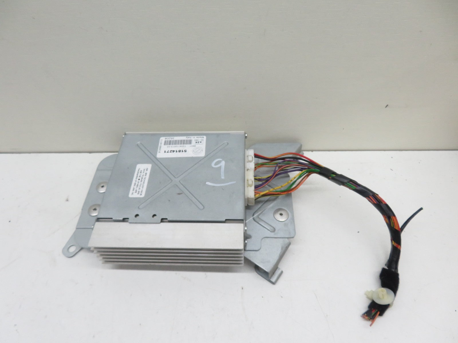 FIAT 500 AUDIO SOUND AMPLIFIER 51814271 2007-2012 1837-9