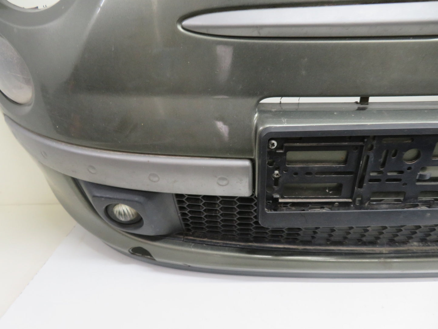 FIAT 500 DIESEL EDITION FRONT BUMPER COMPLETE (SEE PHOTOS) 2007-2012