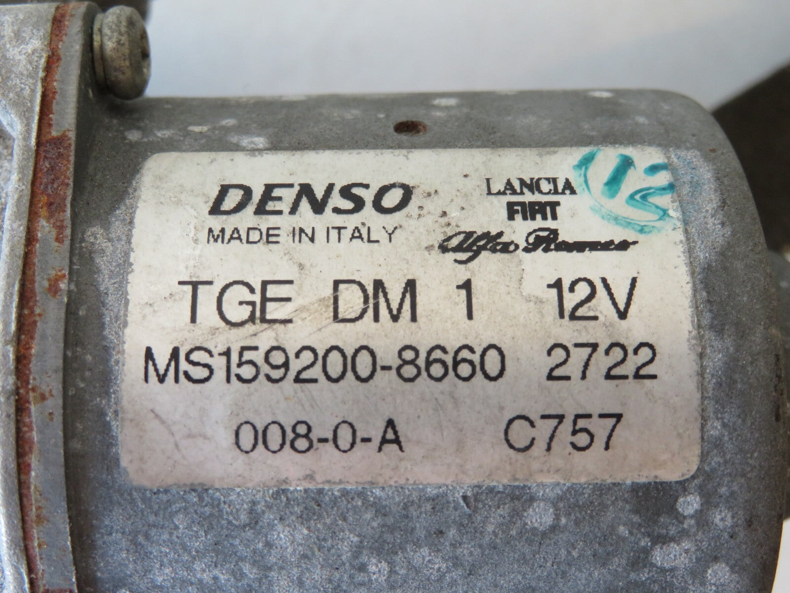 FORD KA 1.2 FRONT WIPER MOTOR WITH LINKAGE 2008-2016 AMS1522