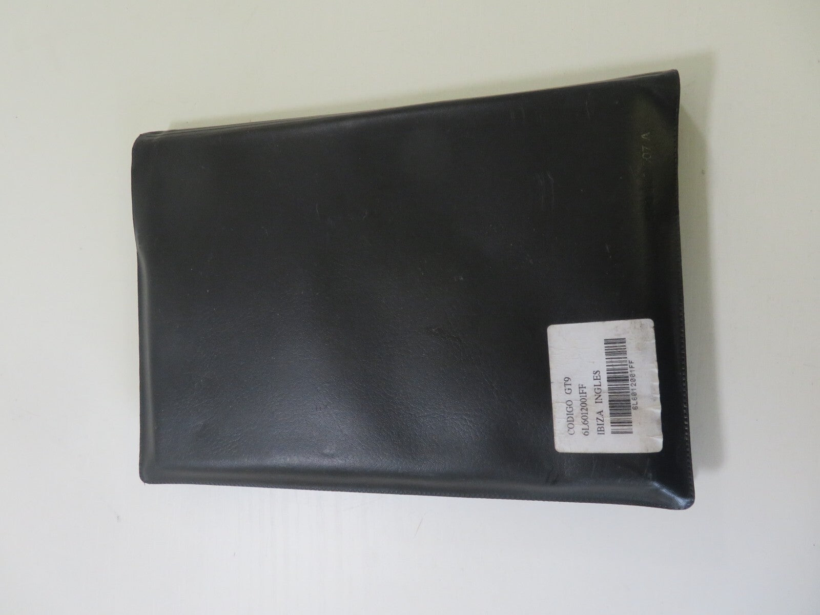 SEAT IBIZA MK3 6L OWNERS MANUAL WITH FOLDER 2002-2008 2018-1