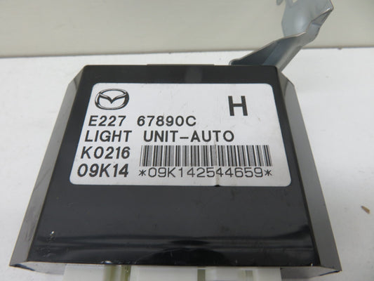 MAZDA CX7 HEADLIGHT CONTROL MODULE E22767890C 2008-2012 1629-7