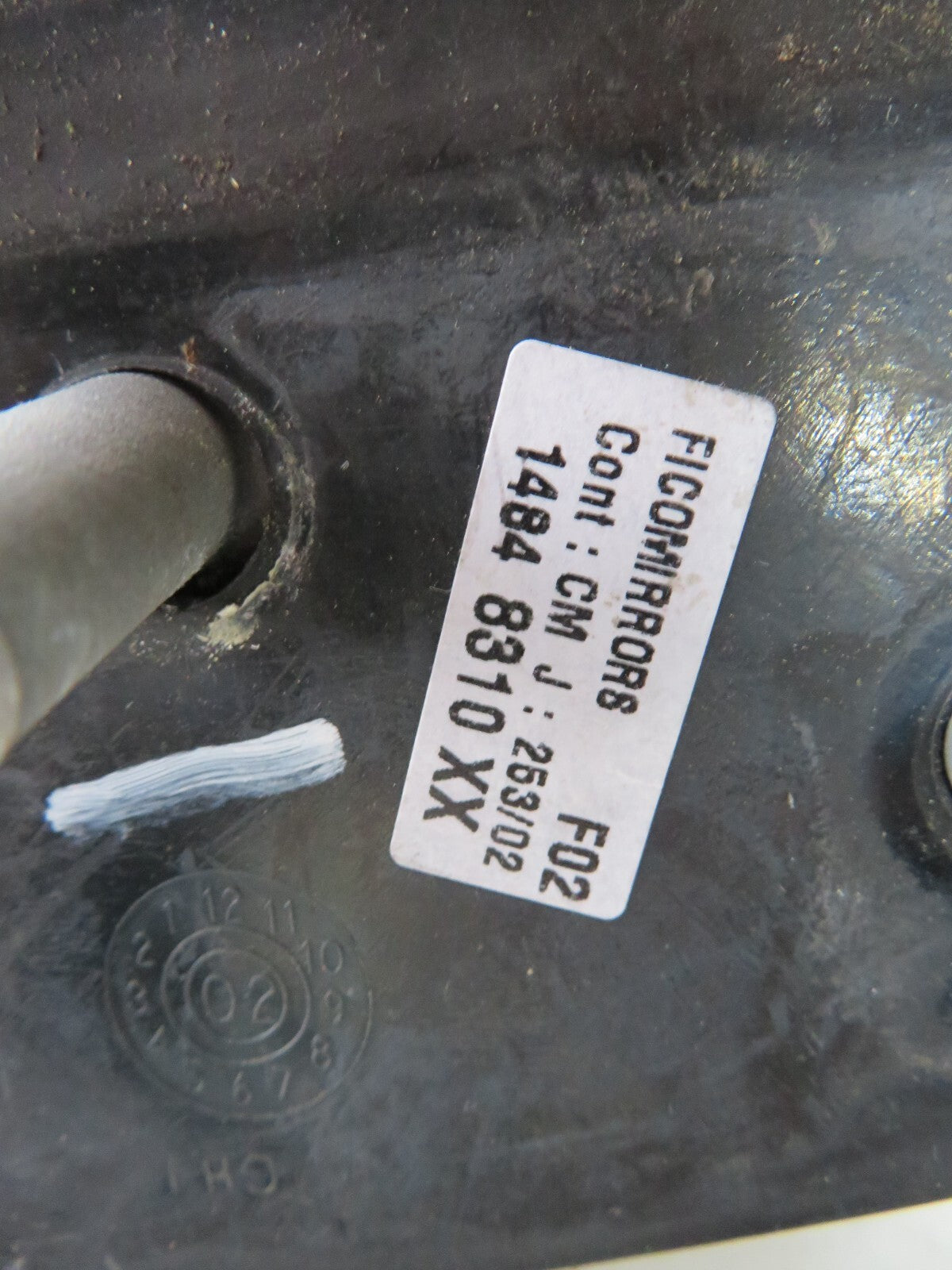 PEUGEOT EXPERT NS PASSENGER DOOR WING MIRROR 1996-2004 AMS1517-1