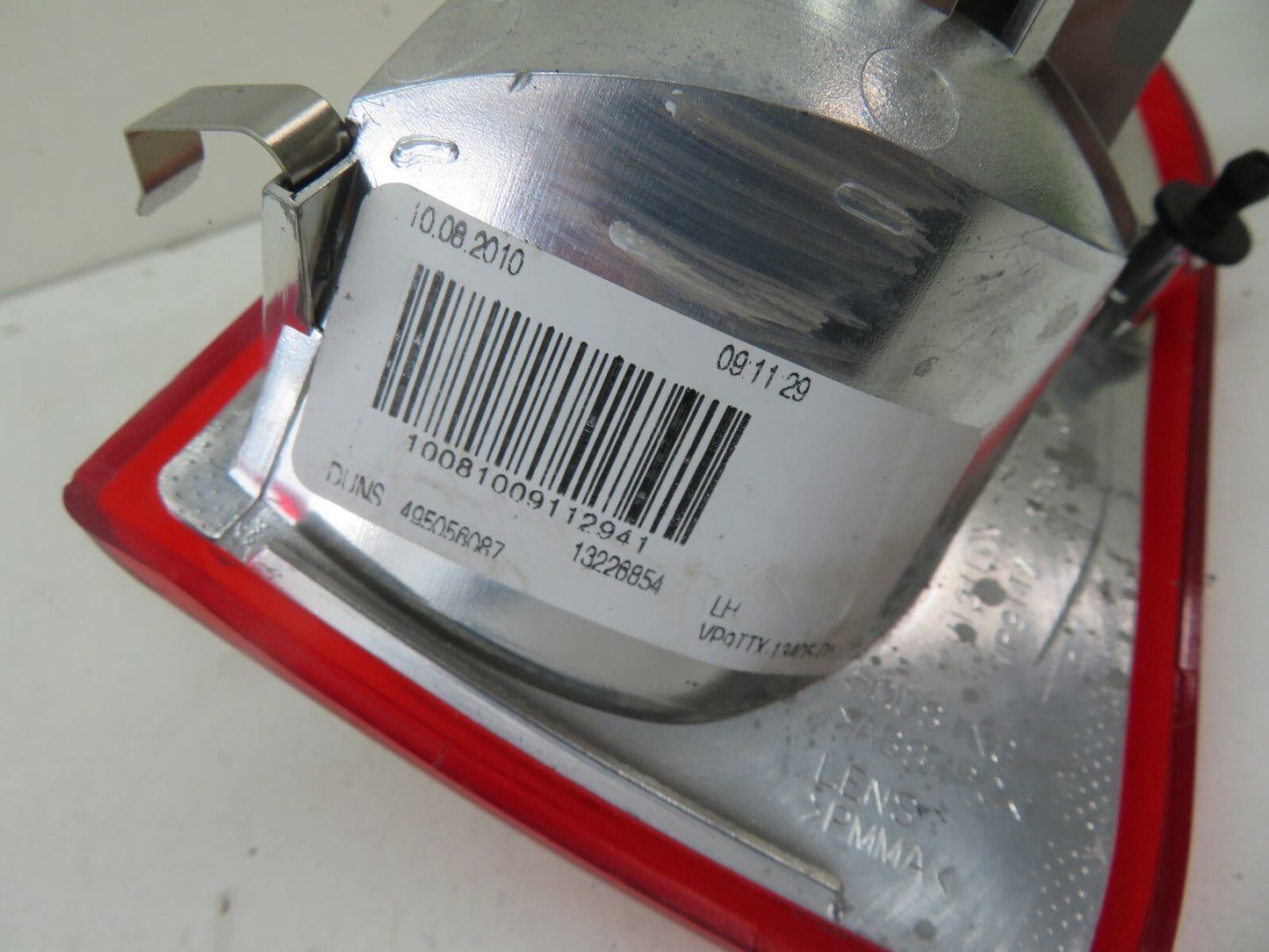 VAUXHALL INSIGNIA ESTATE NS REAR TAIL LIGHT INNER 13228854 2008-16 1631-3