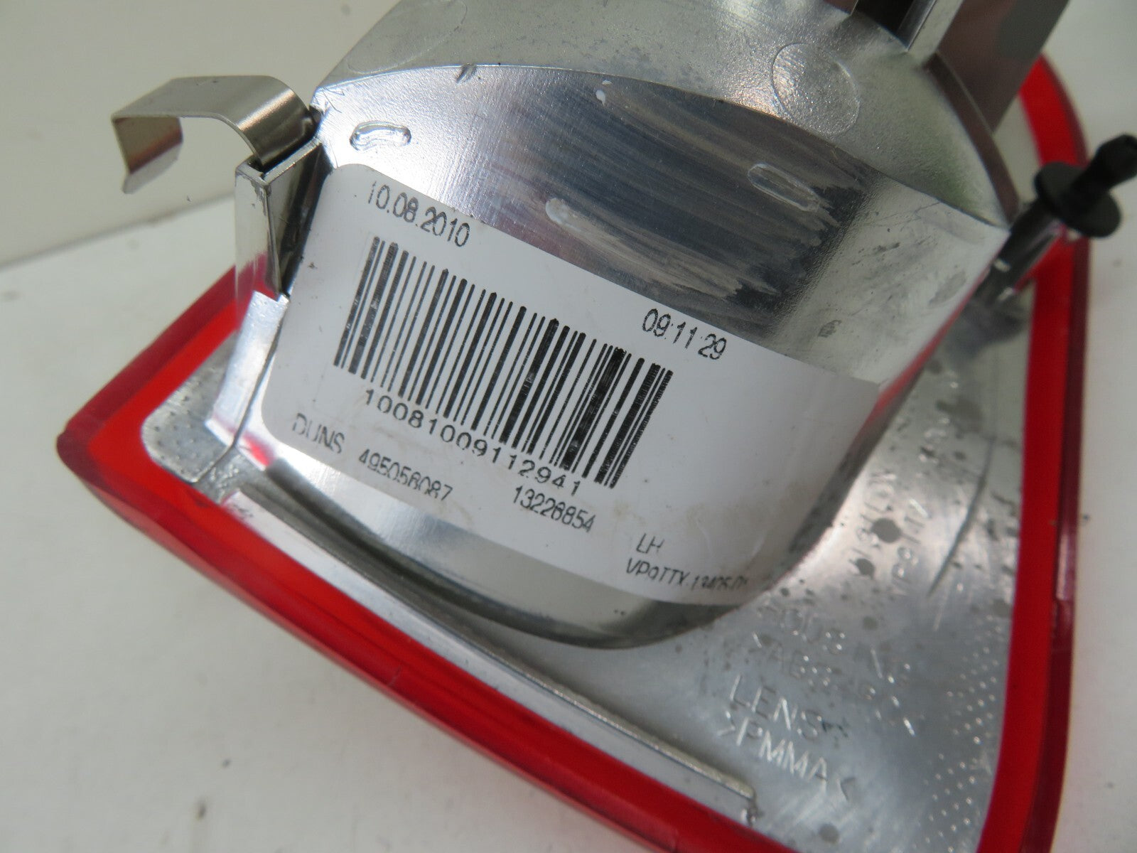 VAUXHALL INSIGNIA ESTATE NS REAR TAIL LIGHT INNER 13228854 2008-16 1631-3