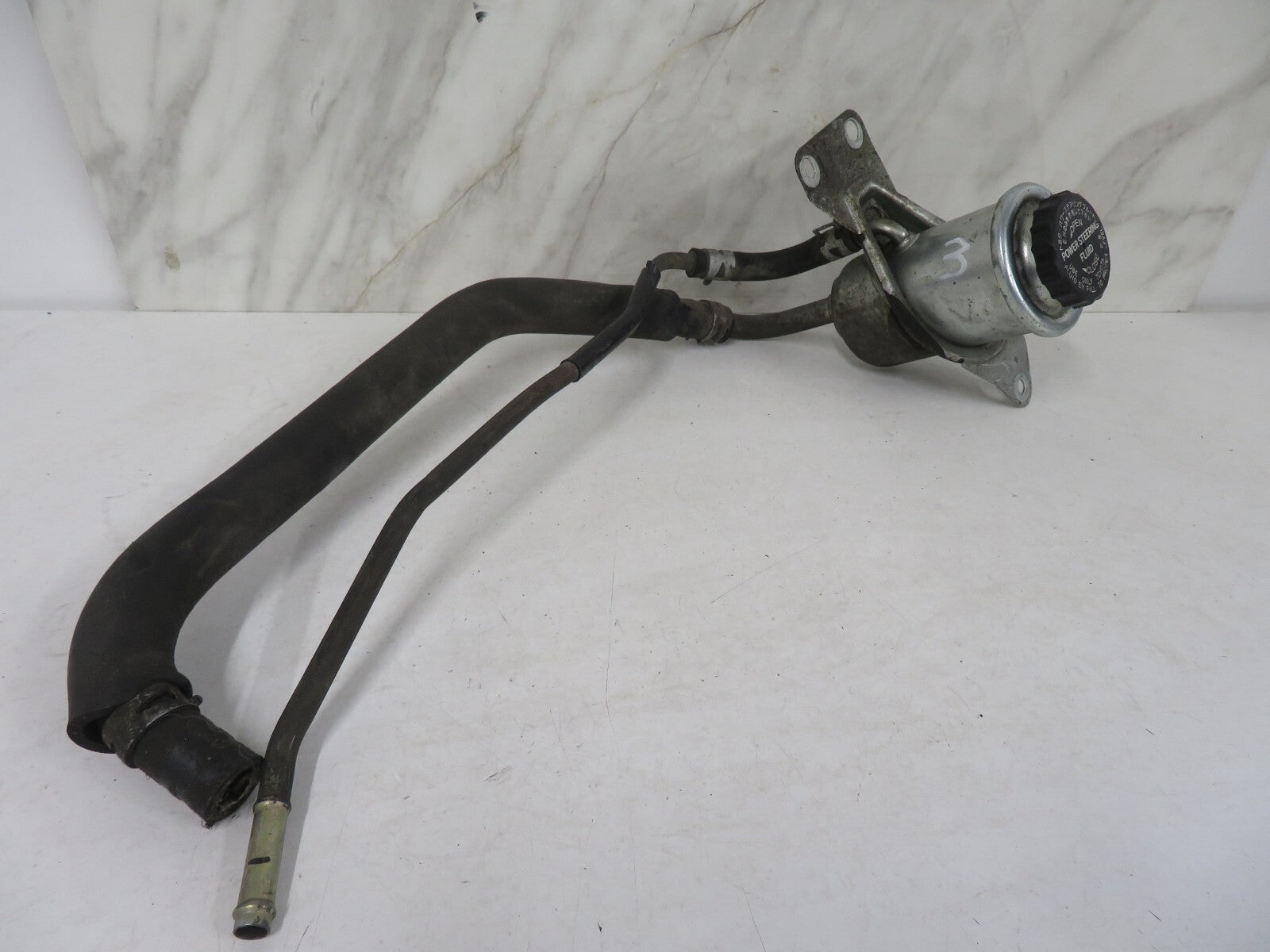 TOYOTA MR2 MK2 POWER STEERING RESEVOIR TANK PIPES 1990-1999 1542-3