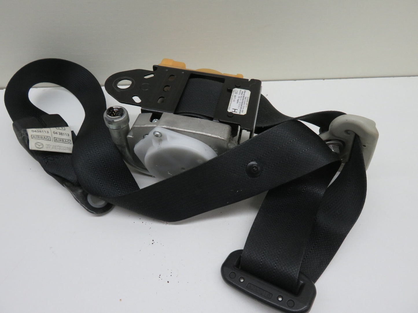 MAZDA CX7 OSF DRIVER FRONT SEAT BELT TK-AH2-EH911 2009-2012 1617-4