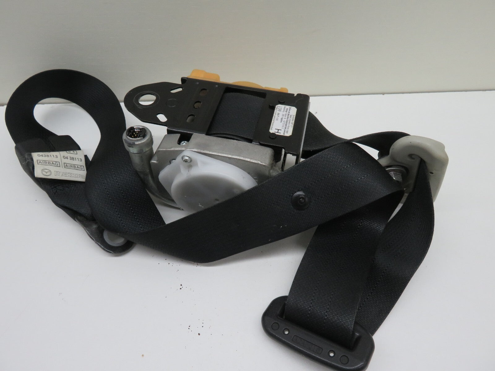 MAZDA CX7 OSF DRIVER FRONT SEAT BELT TK-AH2-EH911 2009-2012 1617-4
