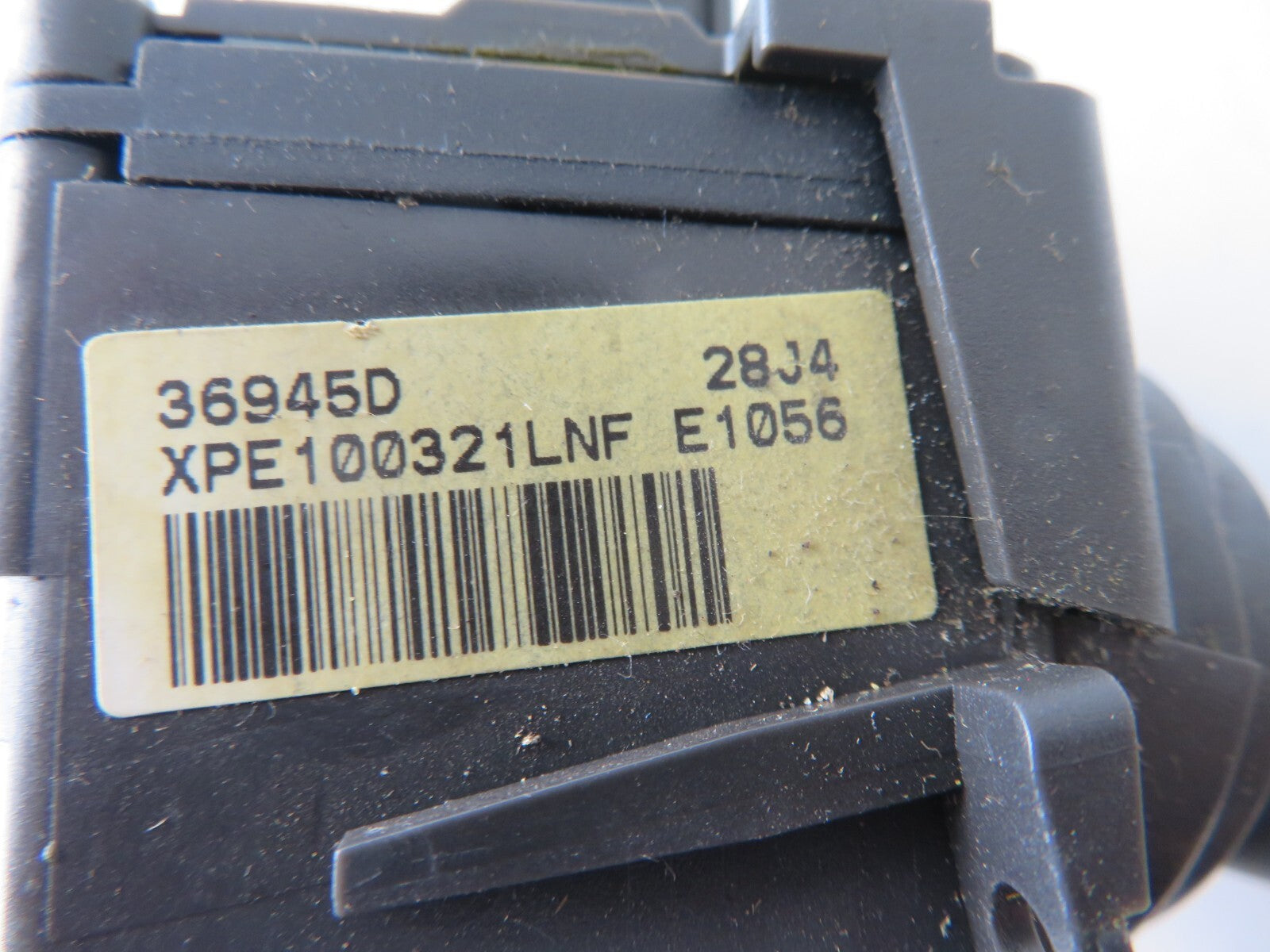 ROVER 75 WIPER CONTROL STALK 36945D 1999-2004