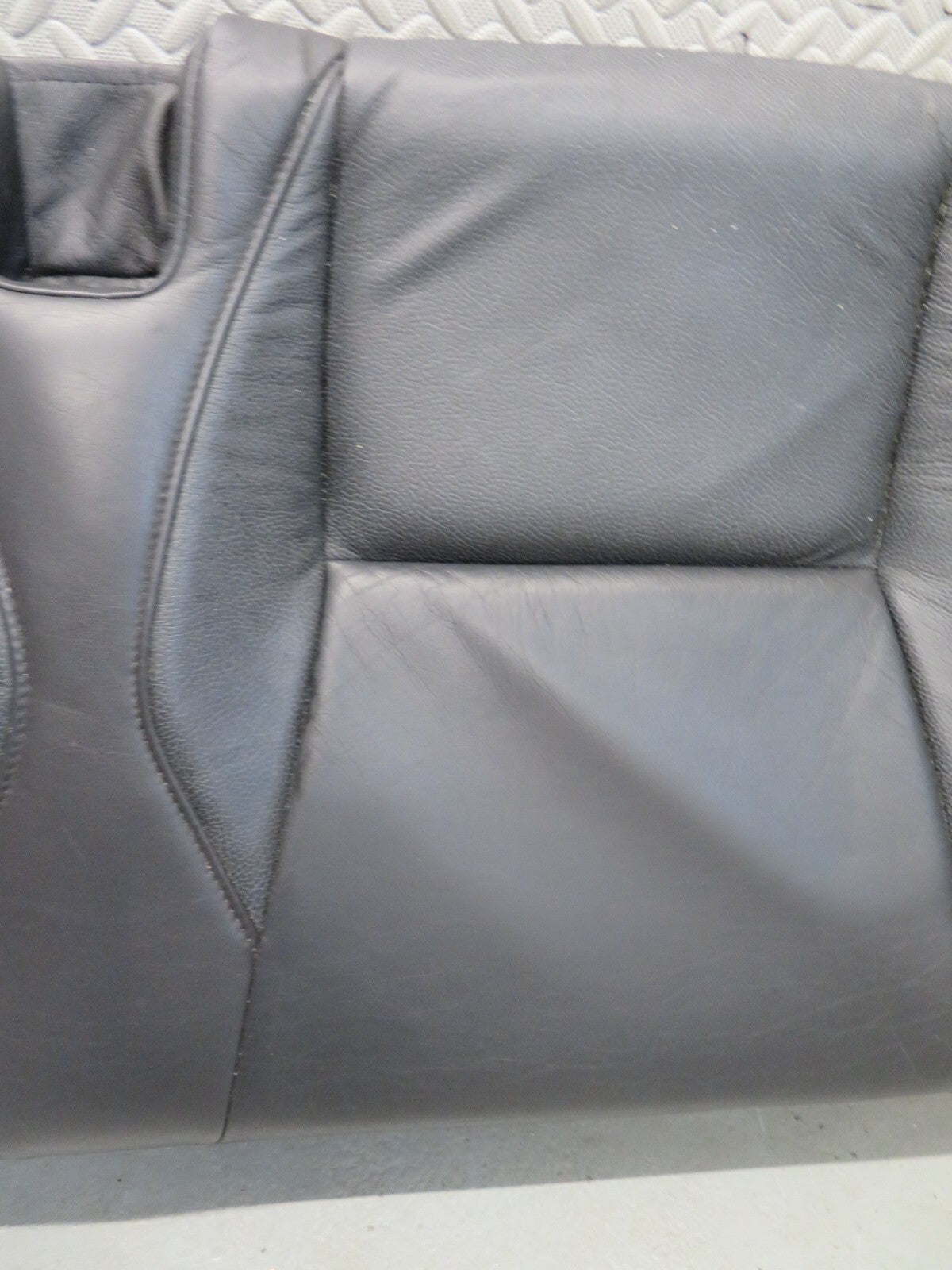 SAAB 9-3 CONVERTIBLE REAR LEATHER SEAT BASE 1998-2003