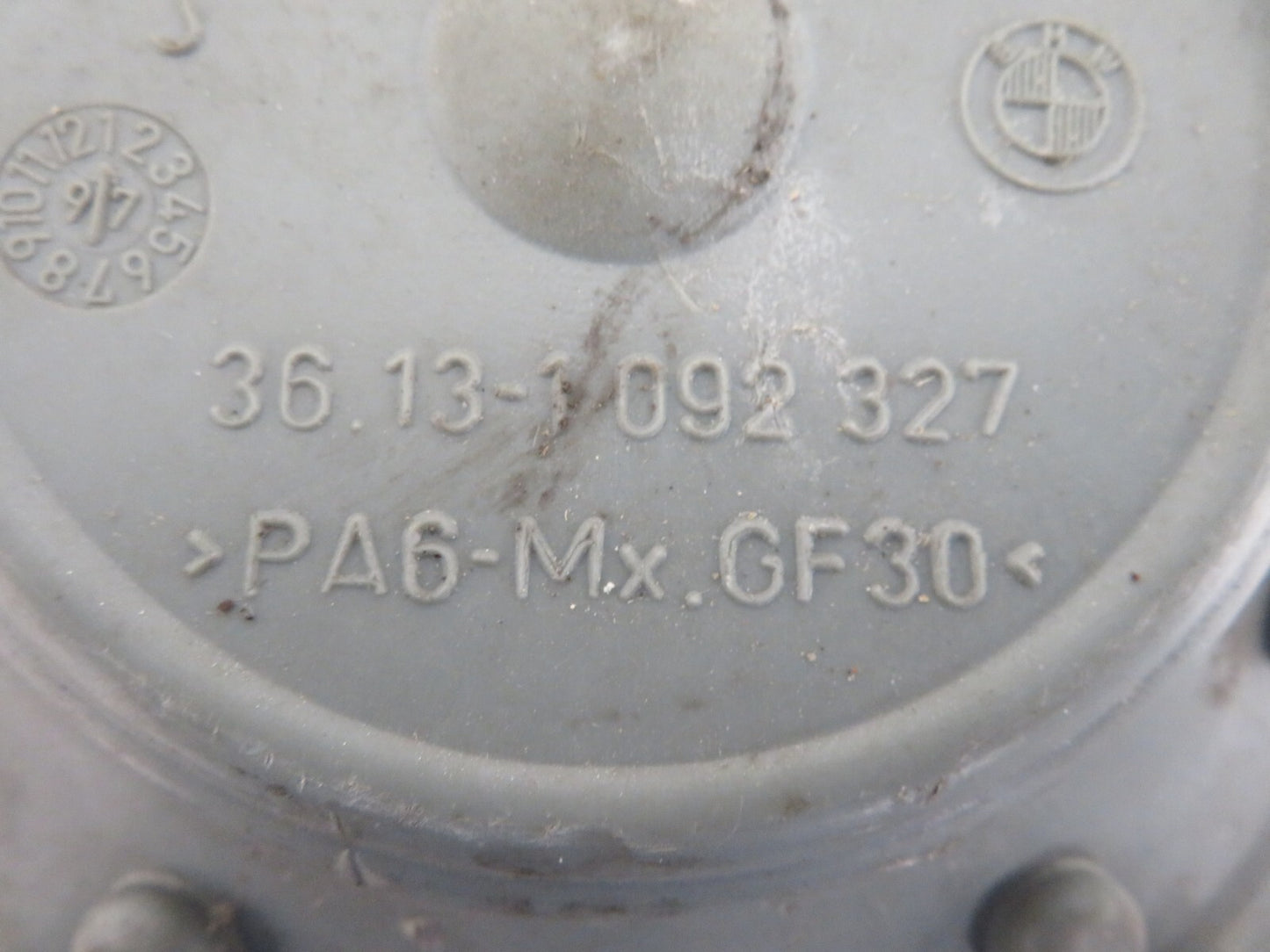 BMW 5 SERIES E39 ALLOY WHEEL CENTRE CAP 1092327 1996-2003 A1500-18