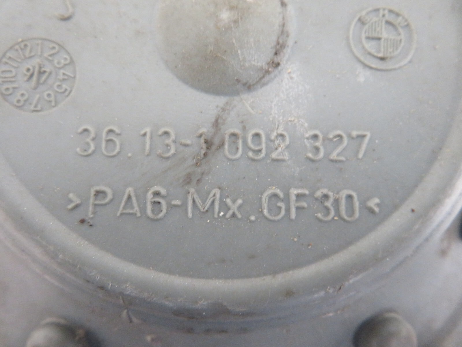 BMW 5 SERIES E39 ALLOY WHEEL CENTRE CAP 1092327 1996-2003 A1500-18