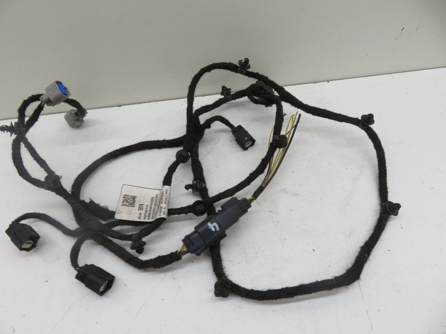 VAUXHALL MOKKA REAR PARKING SENSOR LOOM 95245974 2012-2016 1147-4