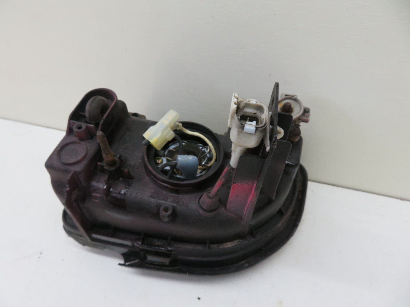 TOYOTA MR2 MK2 FRONT FOG YELLOW DAMAGED (SEE PHOTOS) 1990-1999 1000-2