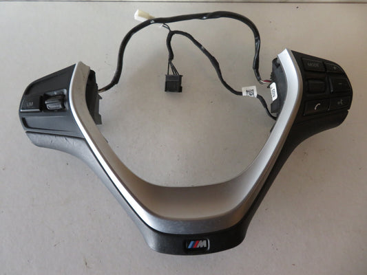 BMW 1 SERIES F20 M SPORT STEERING WHEEL CONTROLS 9225710 2011-2018 AMS1511