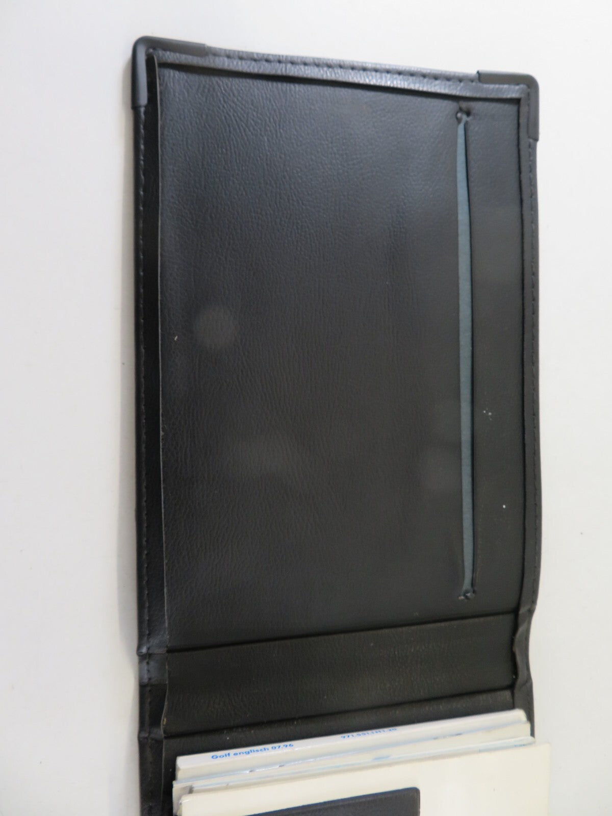 VW GOLF MK3 OWNERS MANUAL WITH FOLDER 1993-1997 VWMIX1341-13